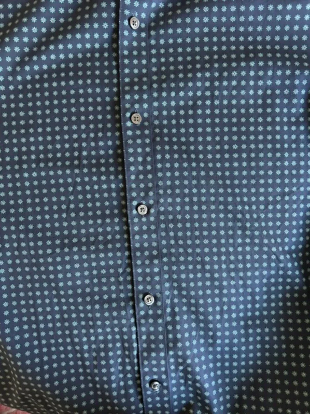 Mens Banana Republic button down shirt  M  15-151/2